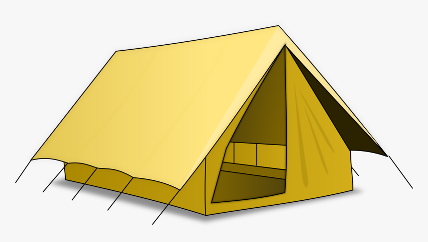 Yellow Tent Png Image - Tent Png, Transparent Png, Free Download