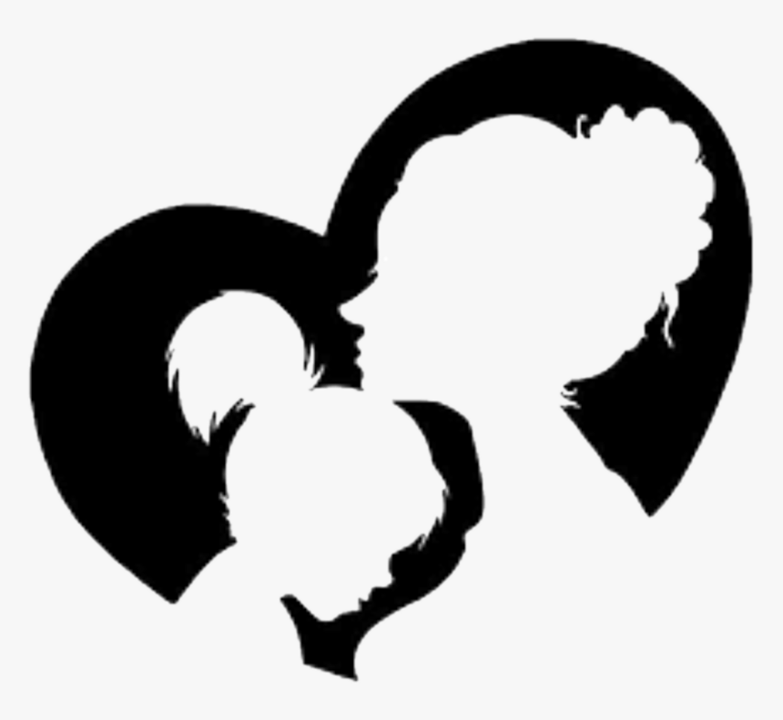 Mom And Daughter Drawing, HD Png Download, Free Download
