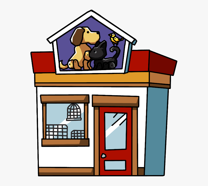 Animal Shelter Cartoon Png Clipart , Png Download - Shelter Clipart Png,  Transparent Png - kindpng