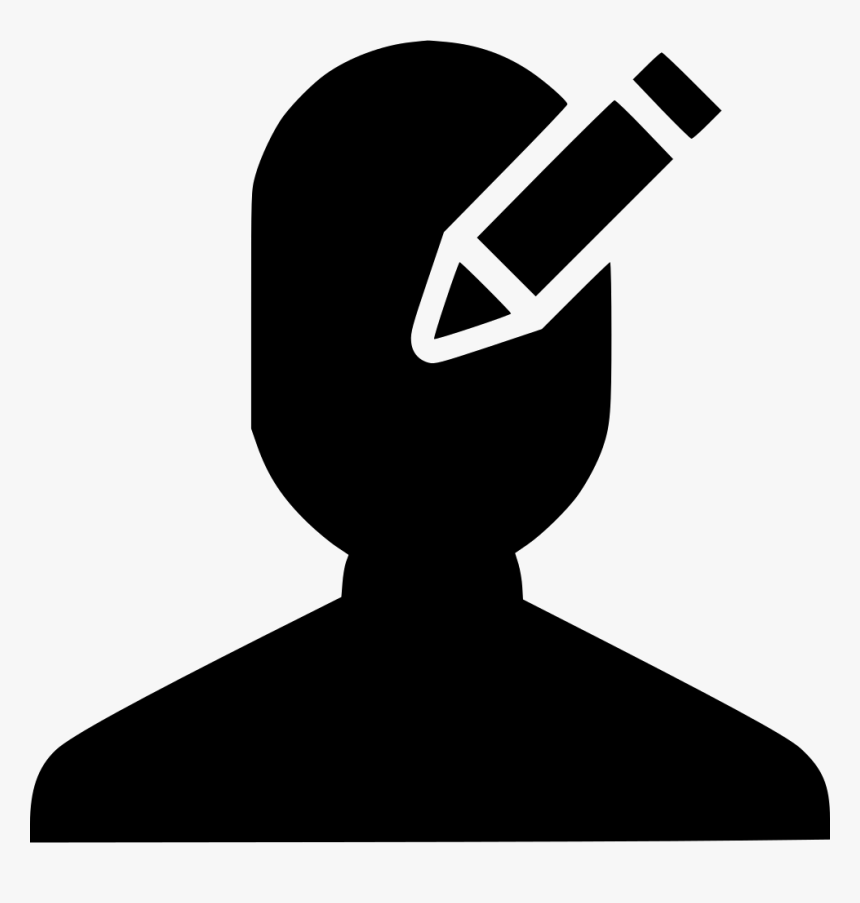 Pen man. Clipart неизвестный. Writing man icon. Black person Pencil.