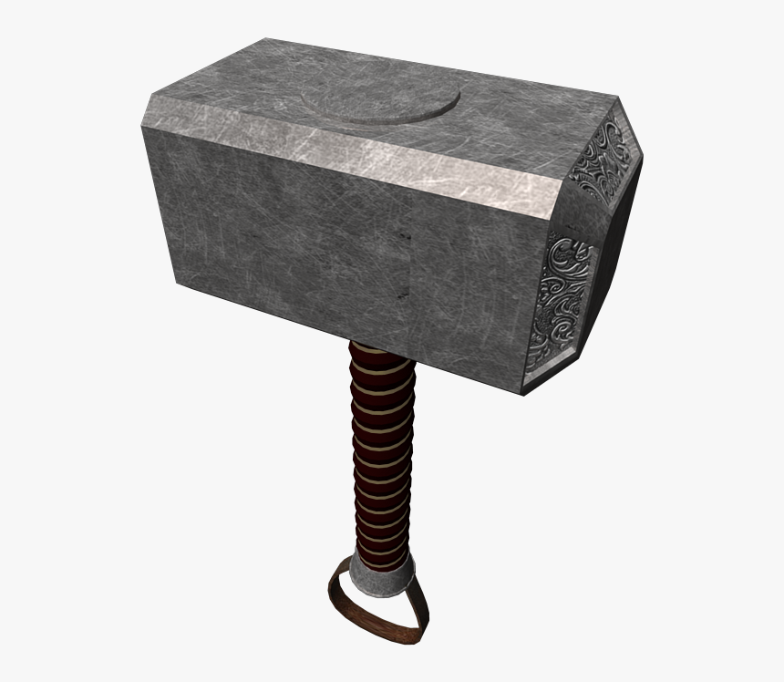 Thor Hammer Png - Thor Png, Transparent Png, Free Download