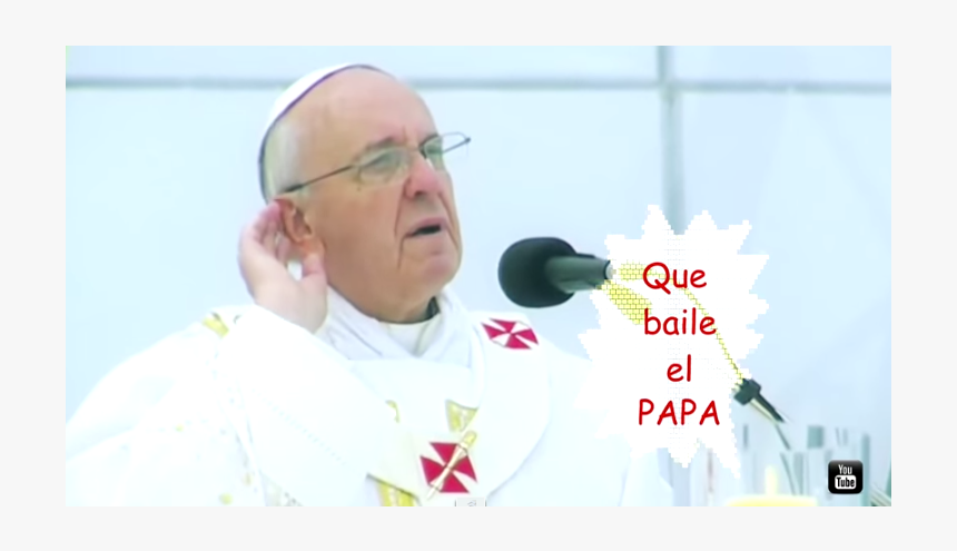 "que Baile El Papa - Speech, HD Png Download, Free Download