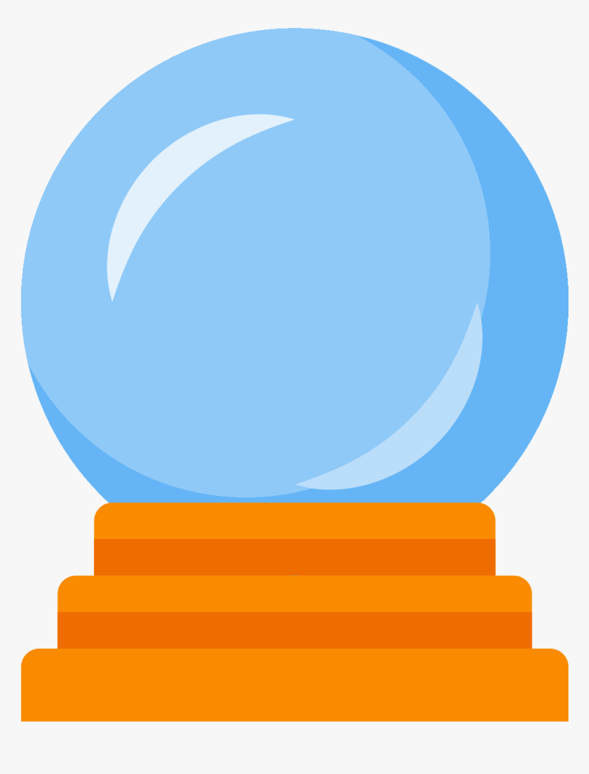 Crystal Ball Icon - Circle, HD Png Download, Free Download