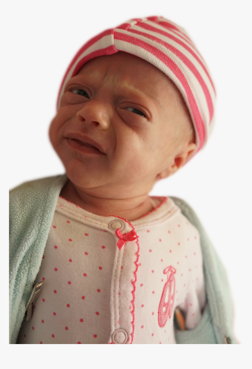 Confused Newborn Baby - Steve Buscemi Vs Newborn, HD Png Download, Free Download