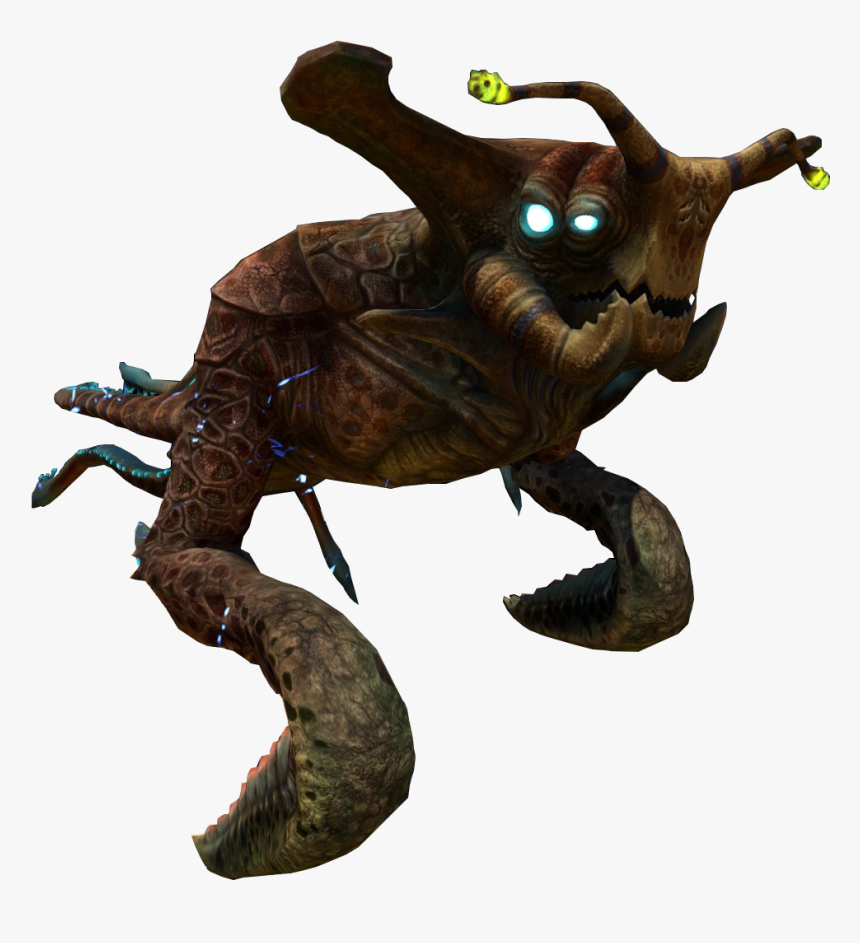 Image Baby Leviathan Fauna Png Subnautica Wiki Fandom - Sea Emperor Subnautica Baby, Transparent Png, Free Download