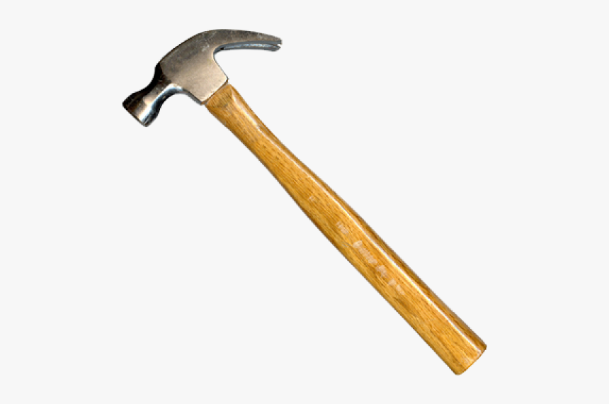 Hammer Free Png Image Download - Simple Machines Lever Hammer, Transparent Png, Free Download