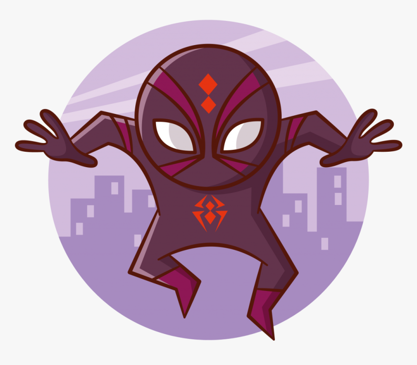 Transparent Spider - Spider Ninja, HD Png Download, Free Download