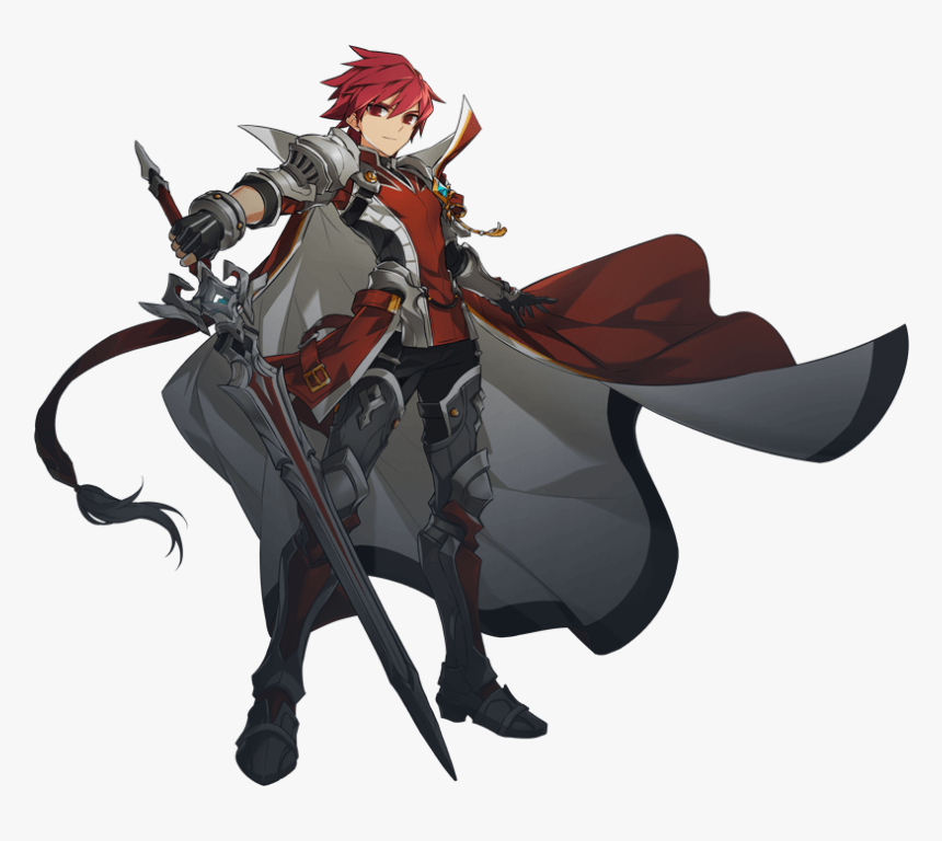 3 Elsword Big - Elsword Elsword Knight Emperor, HD Png Download, Free Download