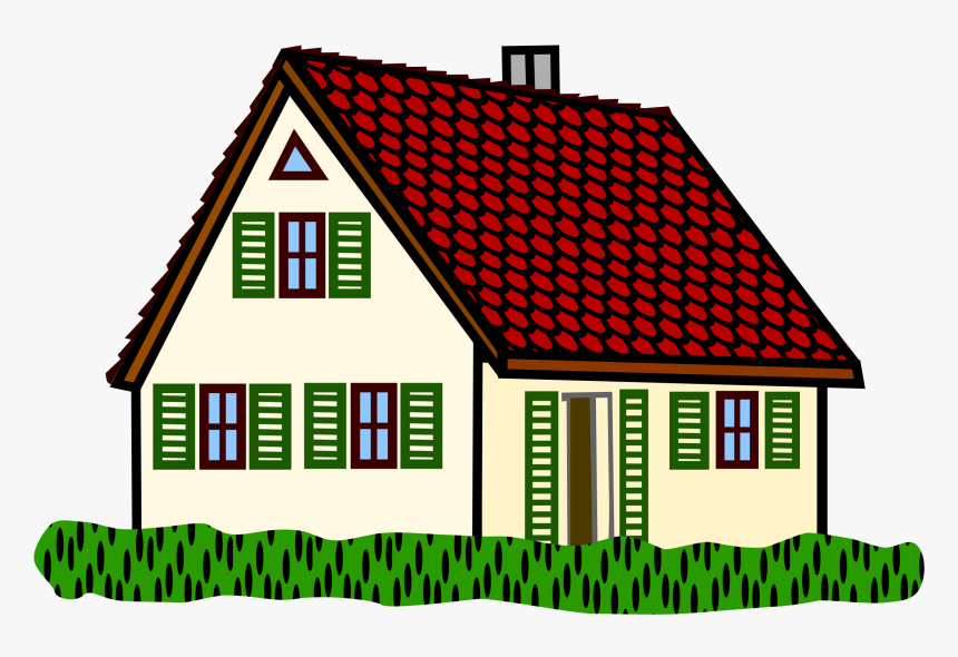 Houses Clipart, HD Png Download, Free Download