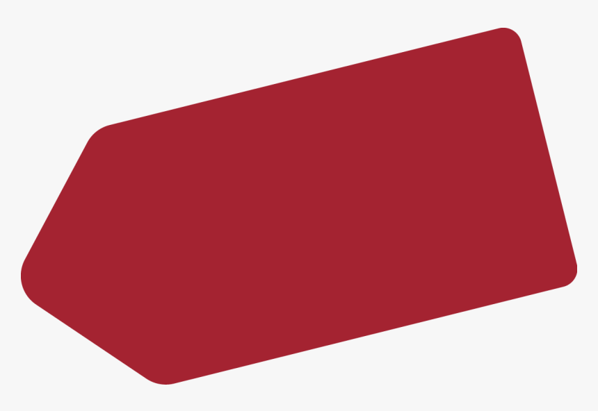 Red Left Point Pencil Diagonal Banner, HD Png Download, Free Download