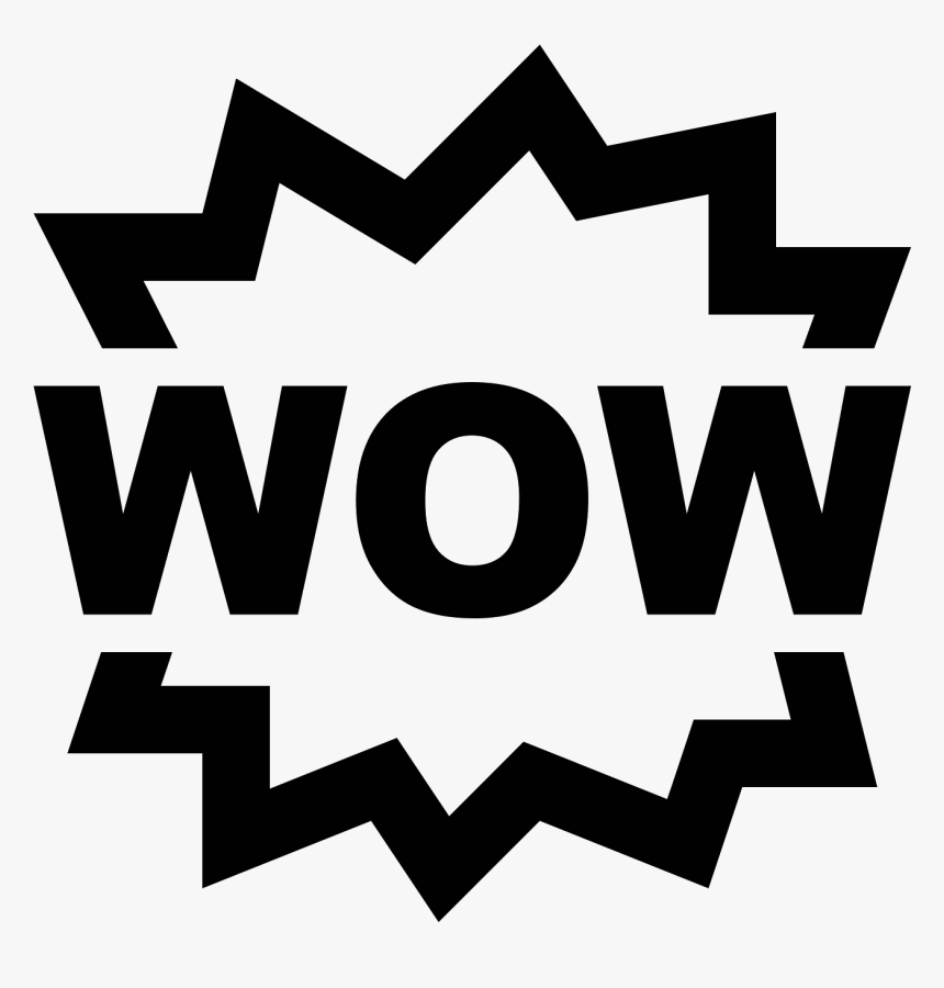 Bouton Wow Icon - Png Free Wow Icon, Transparent Png, Free Download