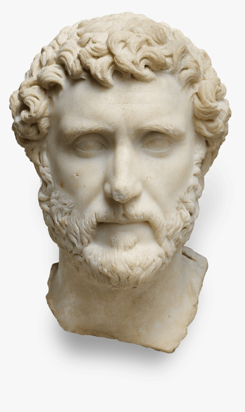 Emperor Antoninus Pius, 161 Ce Ancient Rome - Antoninus Pius Transparent Background, HD Png Download, Free Download