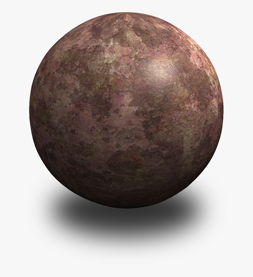 The Rusty Ball - Ball Png, Transparent Png, Free Download