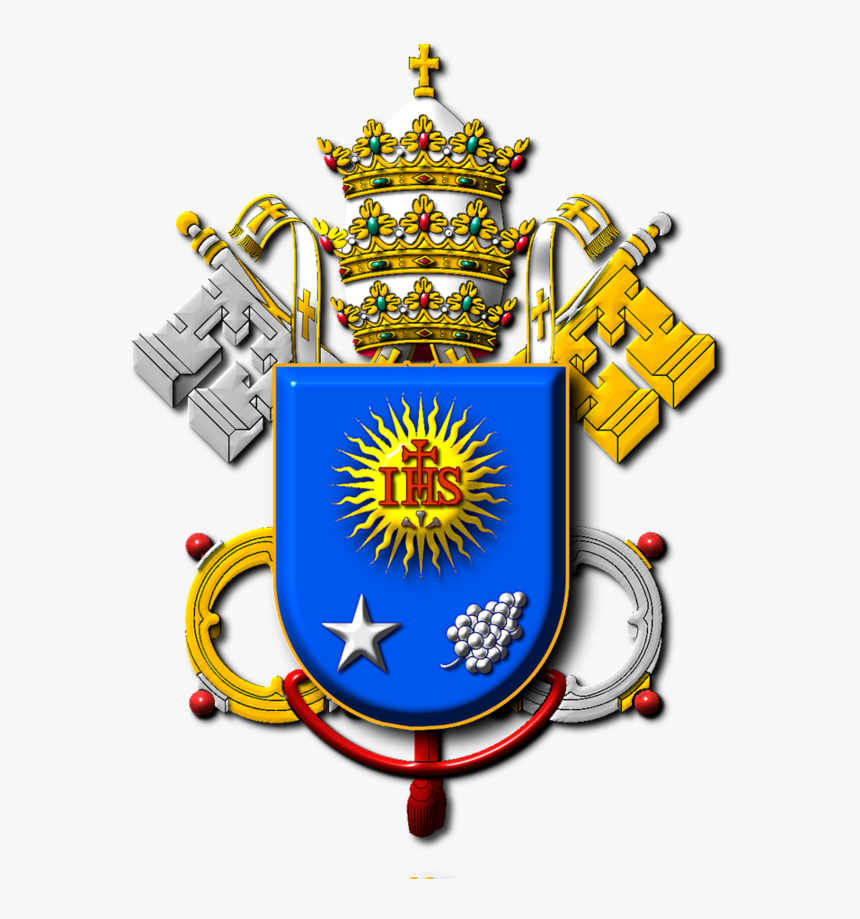 Pope Francis Coat Of Arms Png - Congregation For Institutes Of Consecrated Life And, Transparent Png, Free Download