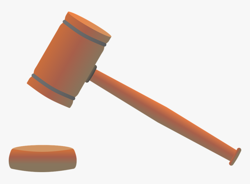 Hammer, Court, Law, Right, Justice, Jura, Regulation - Palu Png, Transparent Png, Free Download