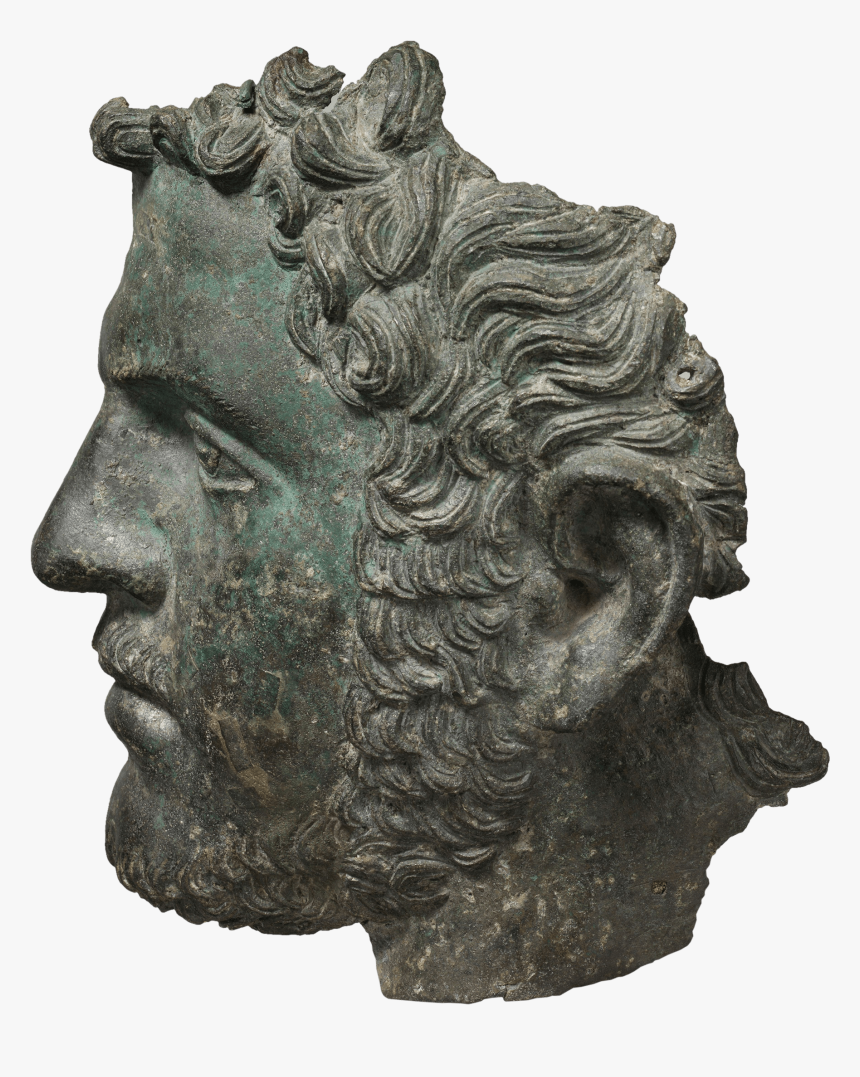 Portrait Of The Emperor Caracalla, 217 Ce Ancient Rome - Caracalla, HD Png Download, Free Download