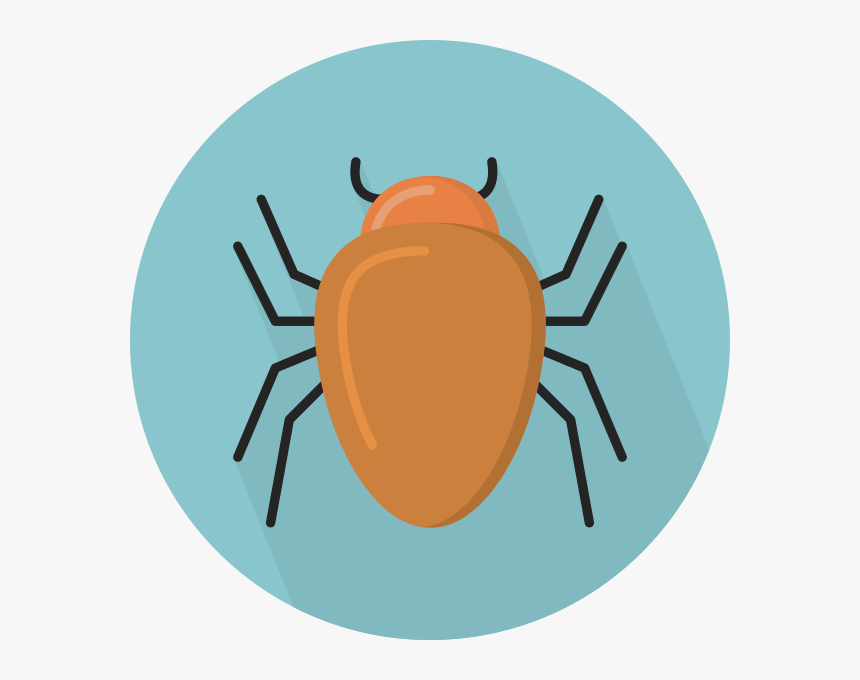 Animated Moving Cliparts 19, Buy Clip Art - Insect Icon Png, Transparent Png, Free Download