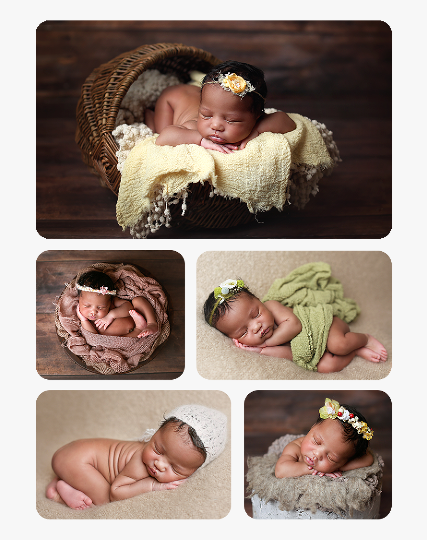 Baby Jocelyn Valdosta, Ga Newborn Photographer - Baby, HD Png Download, Free Download
