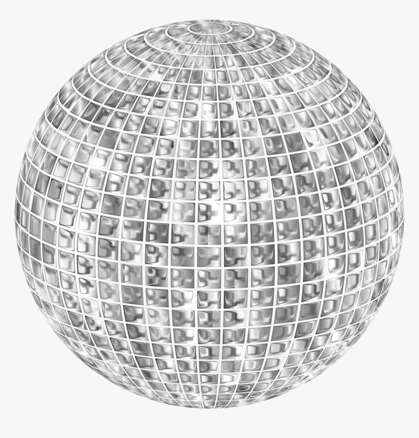 Symmetry,sphere,circle - Transparent Background Disco Ball Clipart, HD Png Download, Free Download