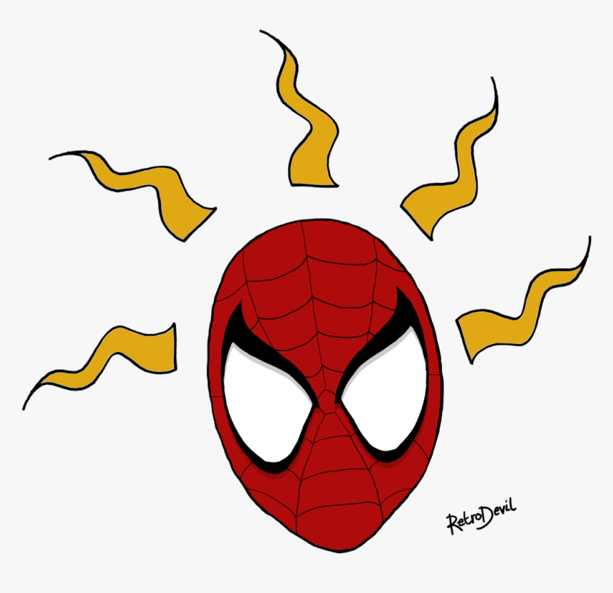 Spider Man Spider Sense Png, Transparent Png, Free Download