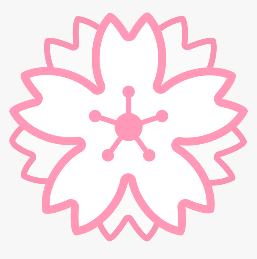 White Flower Icon - نازل خلاص بكره اجازه, HD Png Download, Free Download