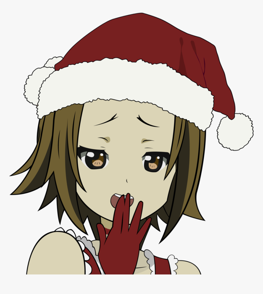 Hair Face Red Clothing Nose Facial Expression Human - Anime Girl Smug Png, Transparent Png, Free Download