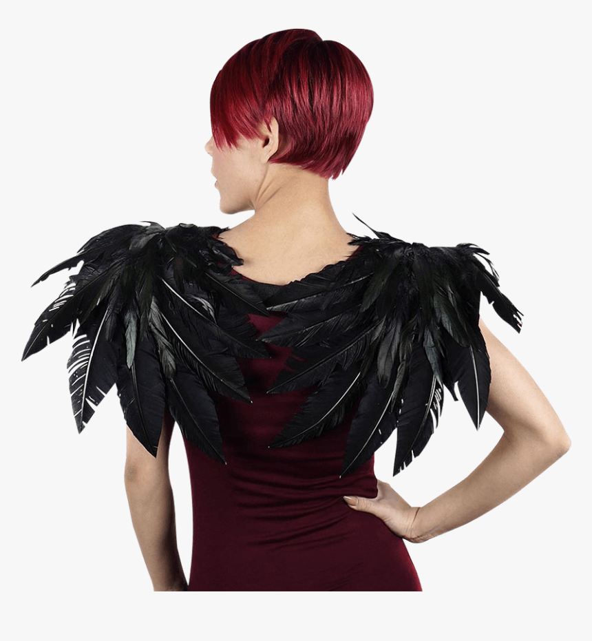 Black Crow Wings - Crow Costume, HD Png Download, Free Download