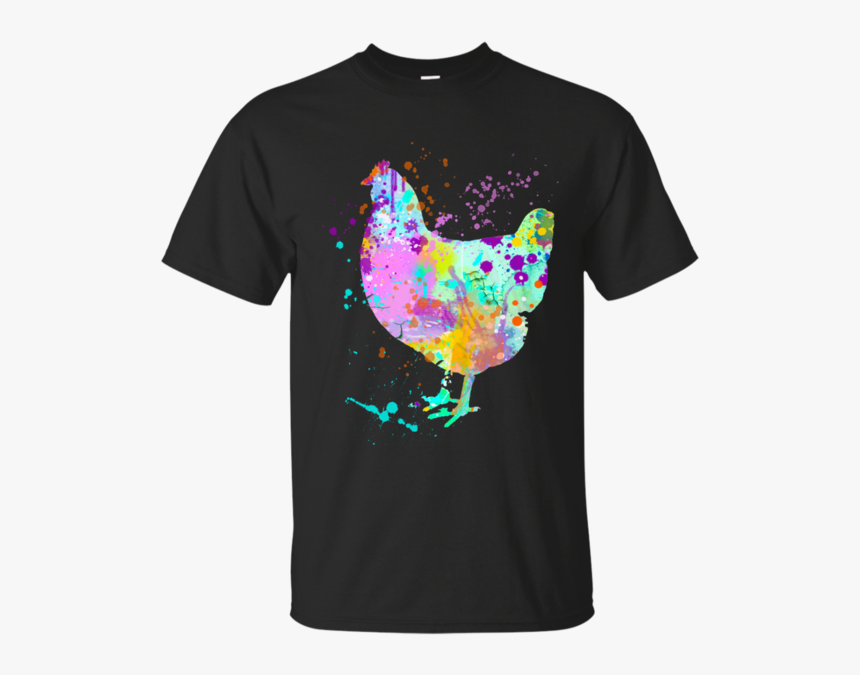 Chicken Watercolor Splash Art Love Chickens Chicken - Naruto Pain Hoodie, HD Png Download, Free Download