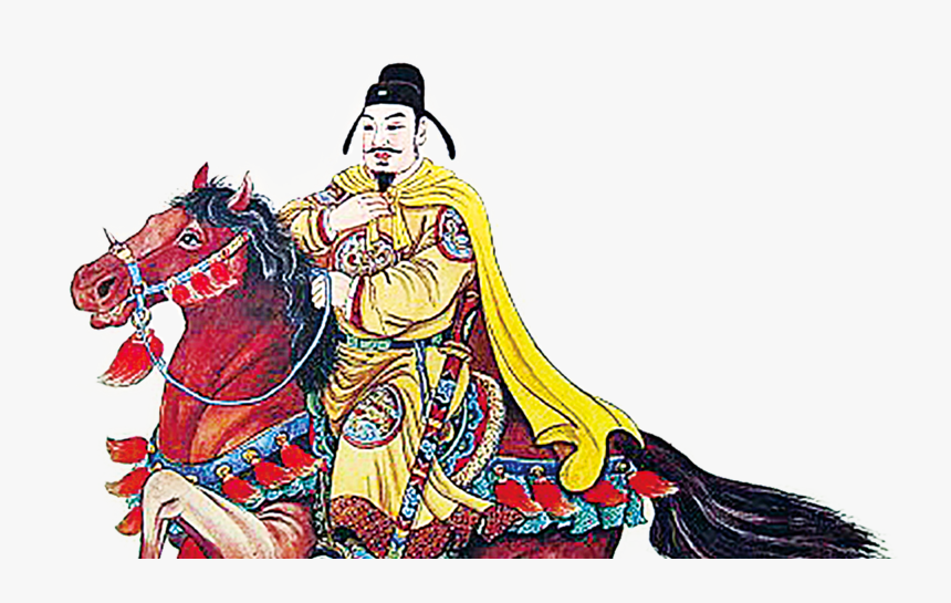 Emperor Taizong Of The Tang, Personal Name Li Shimin - Emperor Taizong, HD Png Download, Free Download