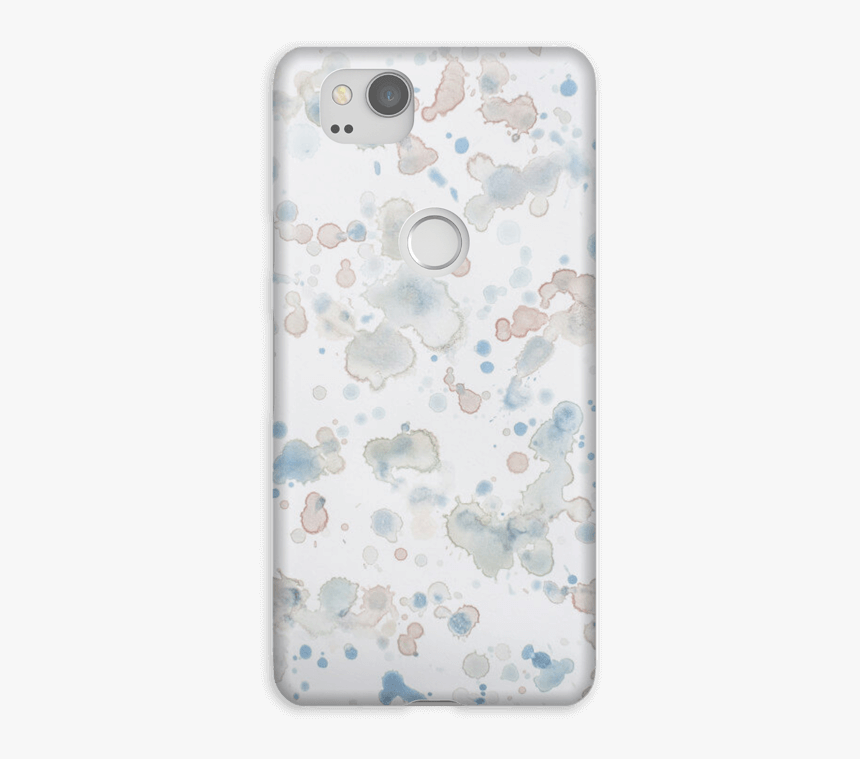 Case With Watercolor Splash - Mobile Phone Case, HD Png Download, Free Download