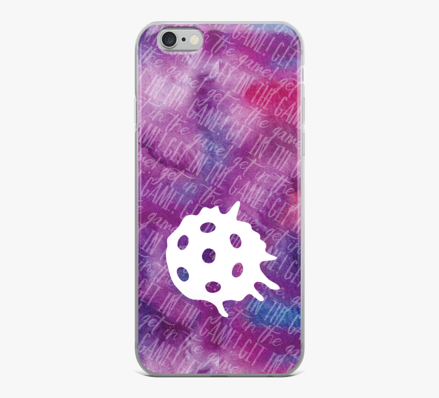Splash Watercolor Pickleball Iphone 6 / 6s Case - Iphone, HD Png Download, Free Download