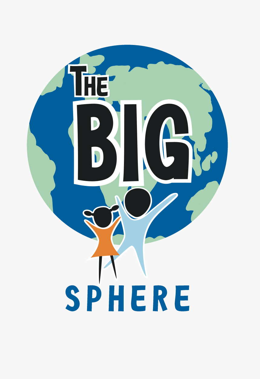 The Big Sphere Logo Final 2 - Illustration, HD Png Download, Free Download