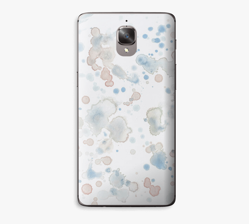 Lovely Watercolor Splash Skin For Your Laptop - Iphone, HD Png Download, Free Download