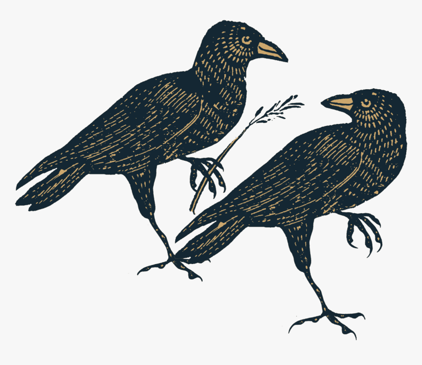 Crows Home - Dancing Crow Vineyards Logo, HD Png Download, Free Download