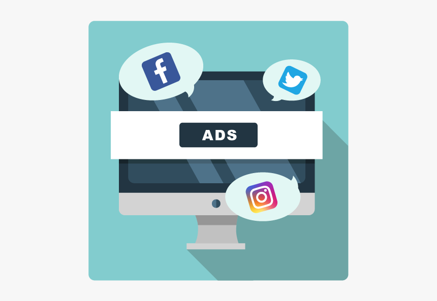 Social Media Ads - Graphic Design, HD Png Download, Free Download