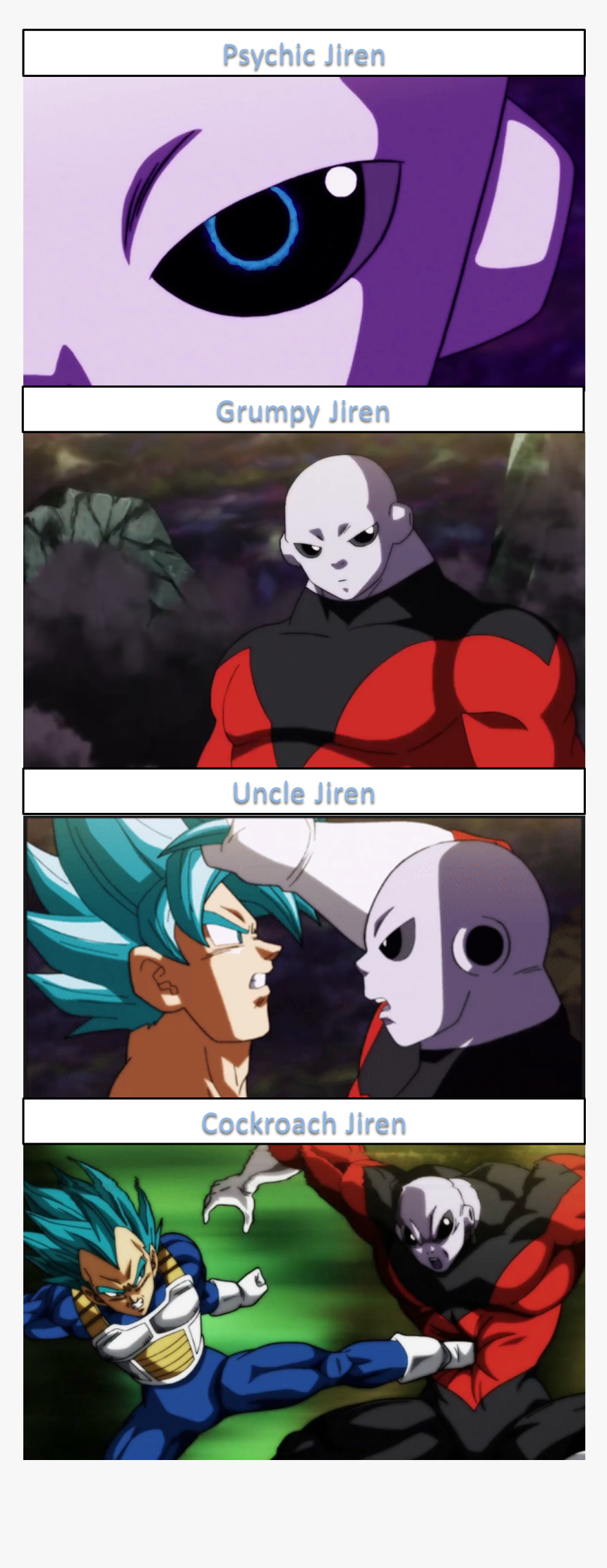 Jiren Face Meme, HD Png Download, Free Download