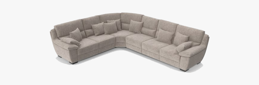 Modern Couch Transparent - Png L Couch, Png Download, Free Download
