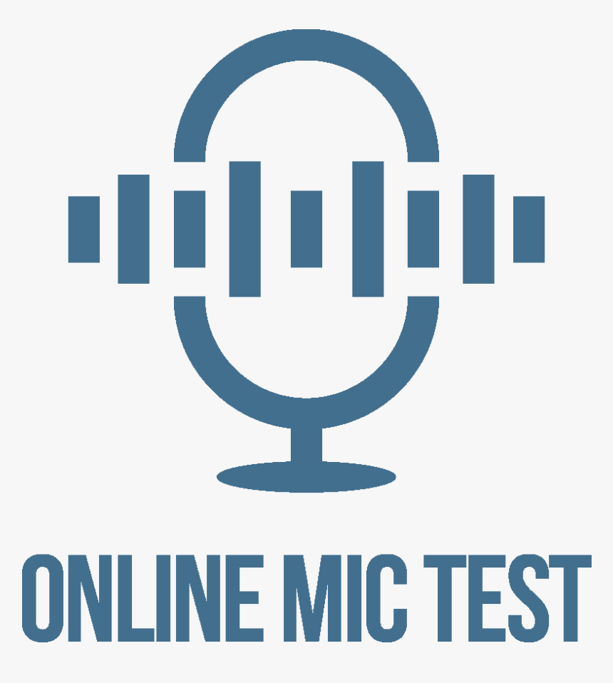 Online Mic Test - Mic Test Icon, HD Png Download, Free Download