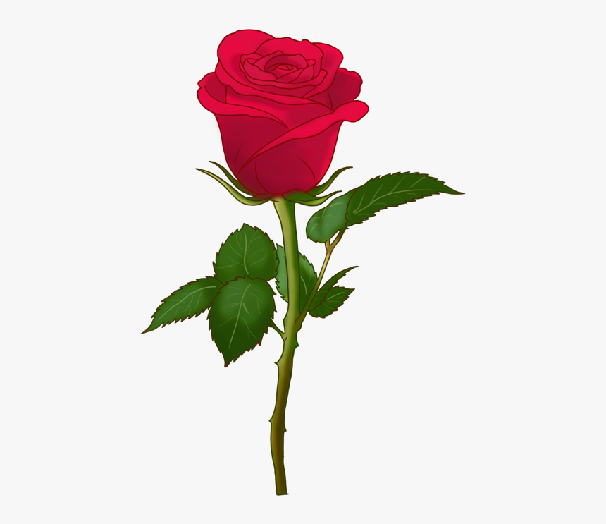 Clipart Roses Emoji - Transparent Background Rose Emoji, HD Png Download, Free Download