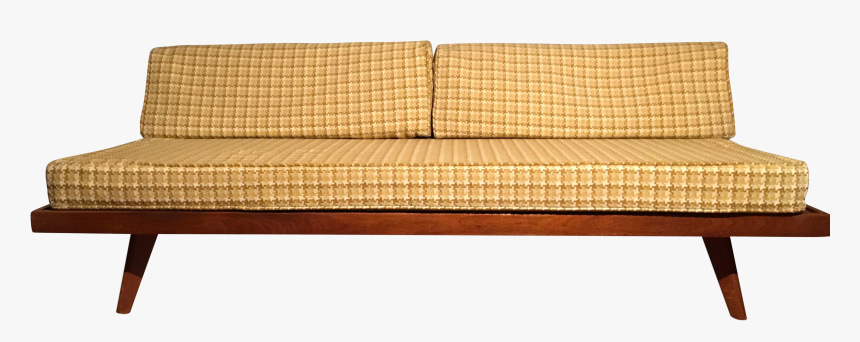 Go To Image - Transparent Mid Century Sofa, HD Png Download, Free Download