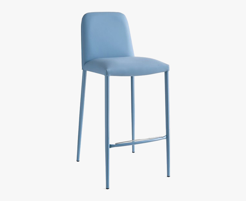 Club Metal And Faux Leather Barstool By Connubia Calligaris - Connubia Club Stool, HD Png Download, Free Download