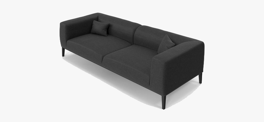 Modern Couch Png Free Image - Studio Couch, Transparent Png, Free Download