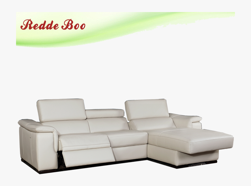 Modern Popular Leather L Shape Electric Recliner Sofa - Chaise Longue, HD Png Download, Free Download