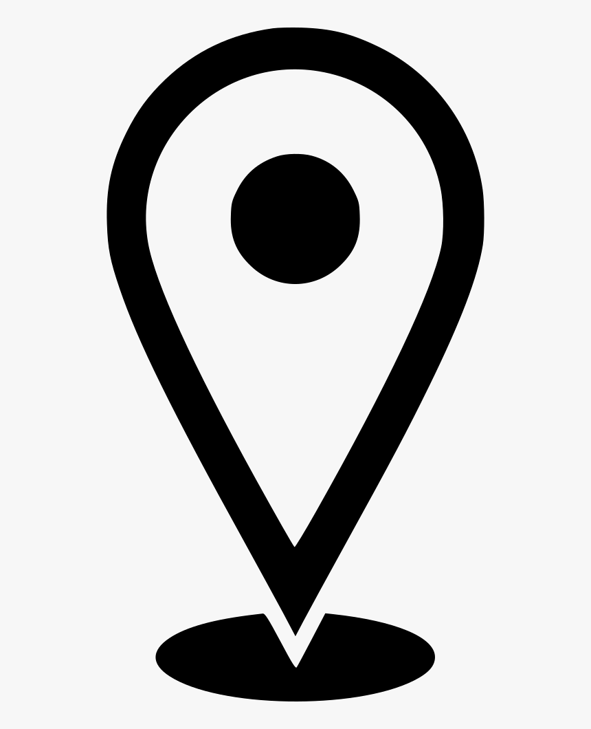 Gps Icon Png - Location Symbol Png File, Transparent Png, Free Download