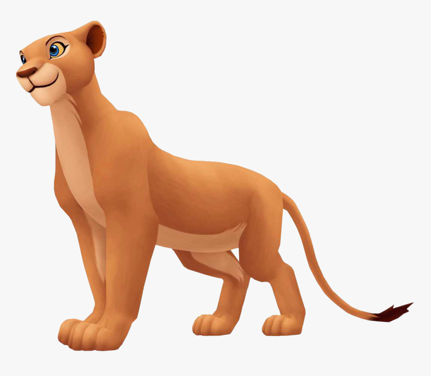 Welcome To The Wiki - Nala Lion King Kingdom Hearts, HD Png Download, Free Download