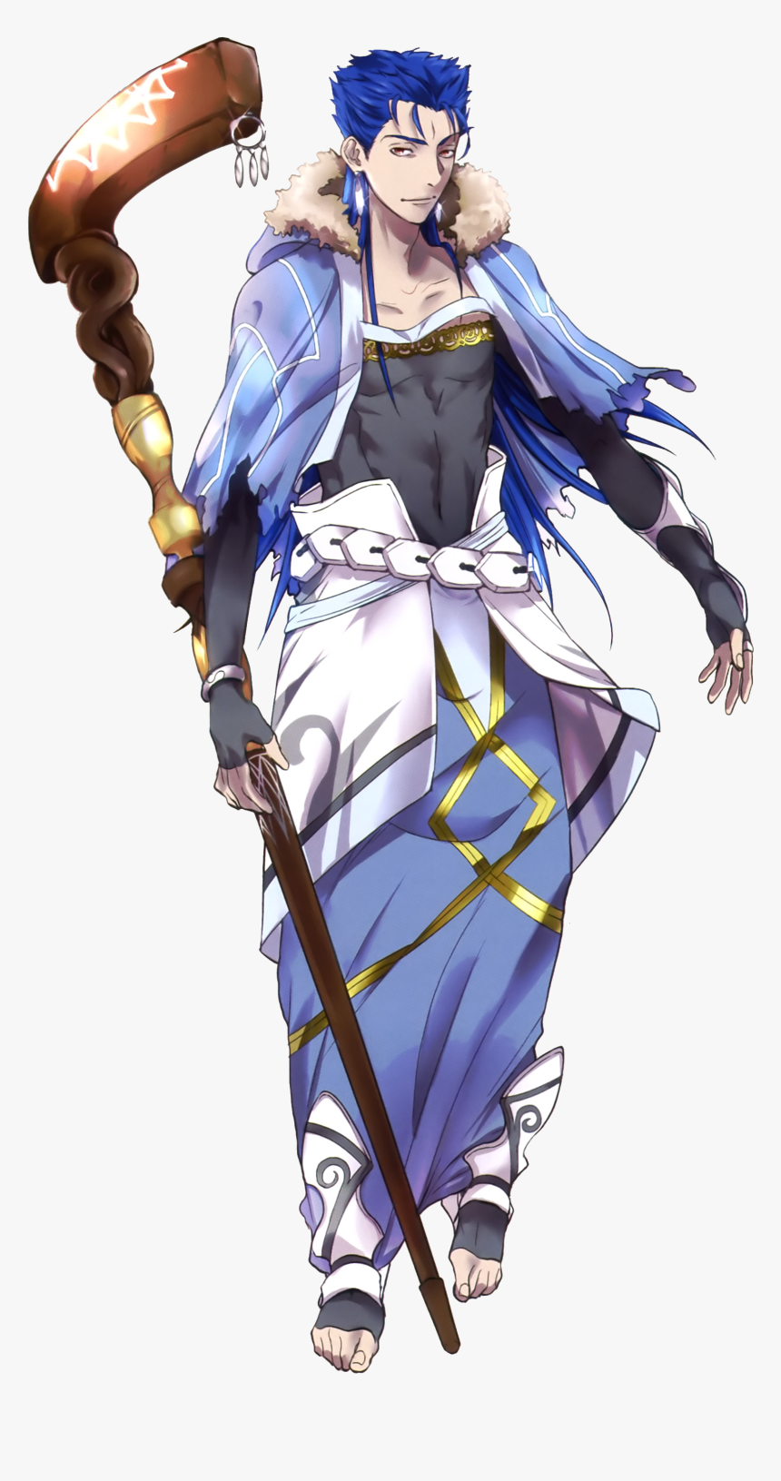 Cu Chulainn Caster Cosplay, HD Png Download, Free Download