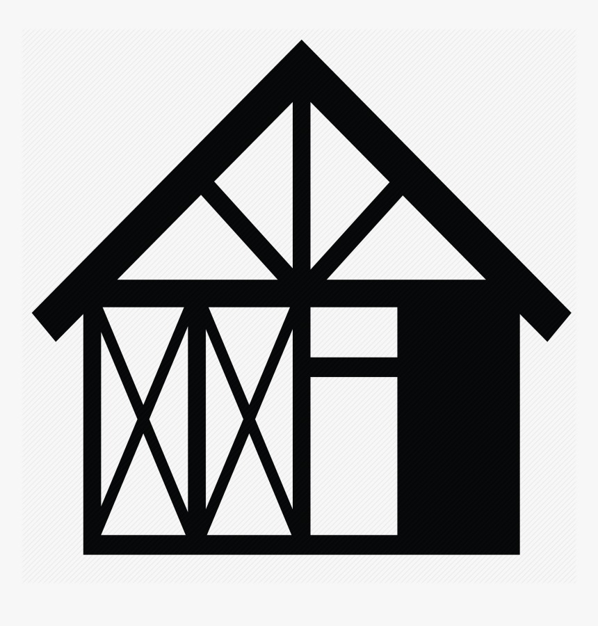 Home Icons House - Construction Icon Transparent Free, HD Png Download, Free Download