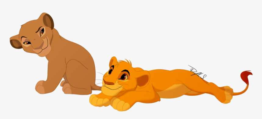 Transparent Nala Png - Mufasa The Lion King Cub, Png Download, Free Download