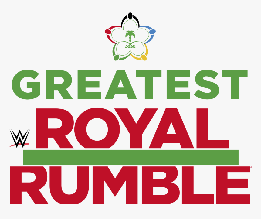 Watch Wwe Greatest Royal Rumble 2018 Ppv Live Stream - Greatest Royal Rumble Logo, HD Png Download, Free Download