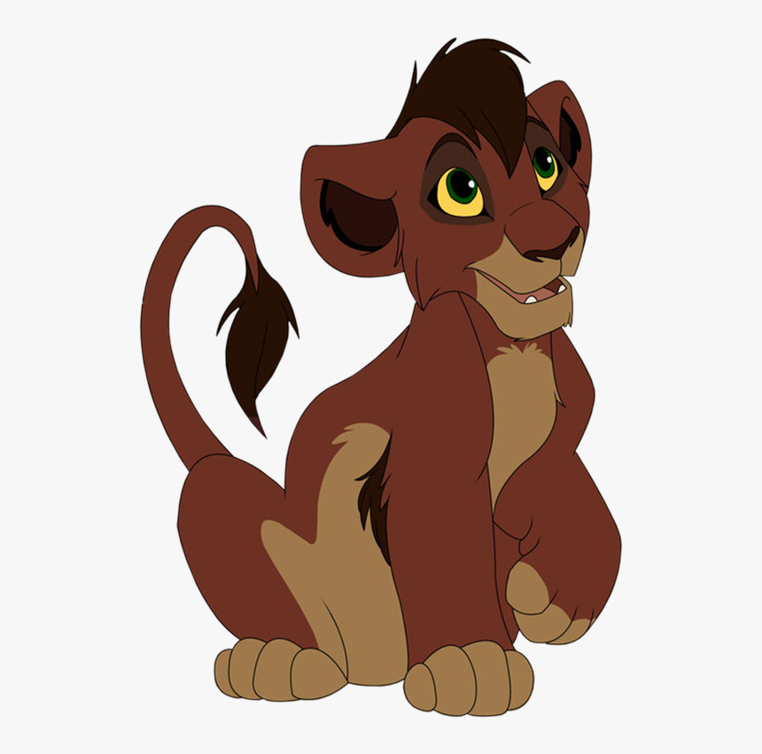 Disney Characters The Lion King Clipart , Png Download - Lion King Characters Kovu, Transparent Png, Free Download